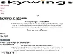 Sites similar to skywings.ch