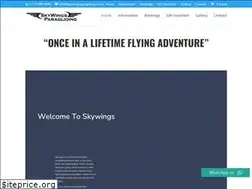 Sites similar to skywingsparagliding.co.za