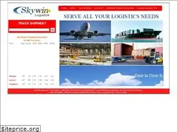 Sites similar to skywinlogistics.com