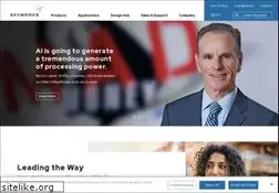 Sites similar to skyworksinc.com
