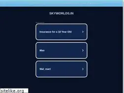 Sites similar to skyworlds.in