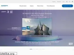Sites similar to skyworthusa.com