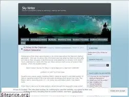 Sites similar to skywriter.wordpress.com