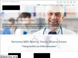 Sites similar to skywritermd.com