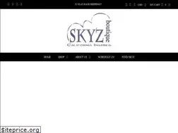 Sites similar to skyzboutique.com