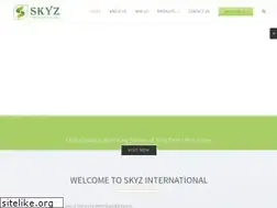 Sites similar to skyzinternational.com