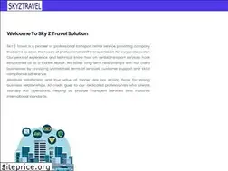 Sites similar to skyztravel.com