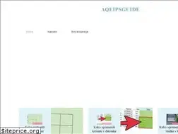 Sites similar to sl.aqeipsguide.org