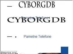 Sites similar to sl.cyborgdb.org