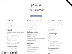Sites similar to sl.phptherightway.com