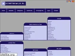 Sites similar to sl.startbewijs.nl