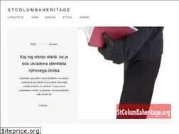Sites similar to sl.stcolumbaheritage.org