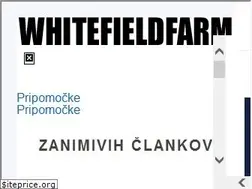 Sites similar to sl.whitefieldfarm.org