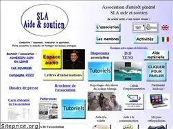 Sites similar to sla-aideetsoutien.fr