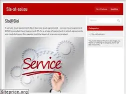 Sites similar to sla-at-soi.eu