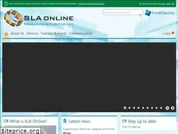 Sites similar to sla-online.co.uk