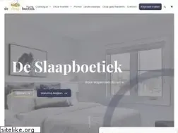 Sites similar to slaapboetiek.be