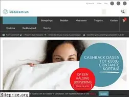 Sites similar to slaapcentrum.nl
