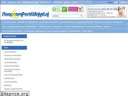 Sites similar to slaapcomfortwinkel.nl