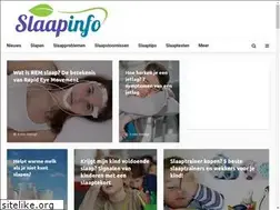 Sites similar to slaapinfo.nl
