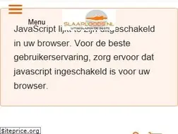 Sites similar to slaaploods.nl