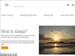 Sites similar to slaapnodig.nl