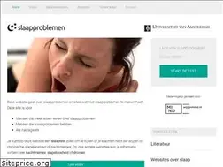 Sites similar to slaapproblemen.org