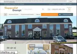 Sites similar to slaapspecialistdrempt.nl