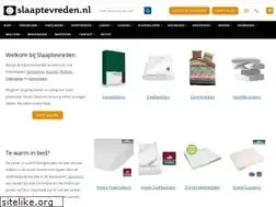 Sites similar to slaaptevreden.nl