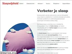 Sites similar to slaapwijsheid.nl