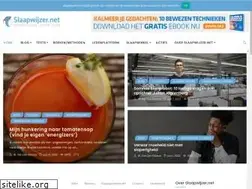 Sites similar to slaapwijzer.net