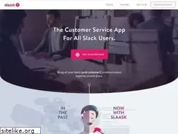 Sites similar to slaask.com