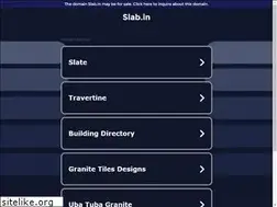 Sites similar to slab.in