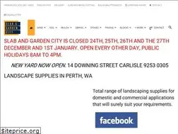 Sites similar to slabandgardencity.com.au