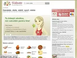 Sites similar to slabutele.ro