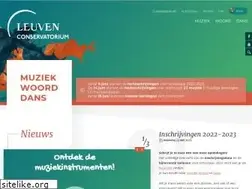 Sites similar to slac-conservatorium.be