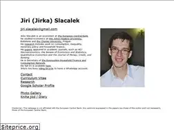 Sites similar to slacalek.com