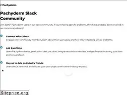 Sites similar to slack.pachyderm.io