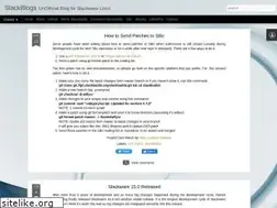 Sites similar to slackblogs.blogspot.com