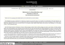 Sites similar to slackbuilds.org