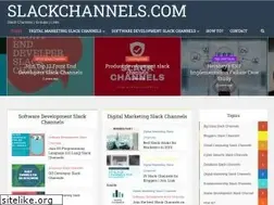 Sites similar to slackchannels.com
