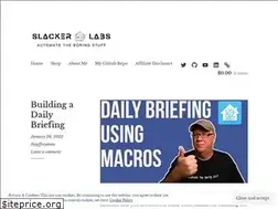 Sites similar to slacker-labs.com