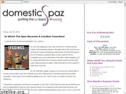 Sites similar to slackermomof3.blogspot.com