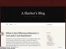 Sites similar to slackersblog.wordpress.com