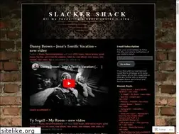Sites similar to slackershack.wordpress.com