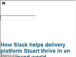 Sites similar to slackhq.com