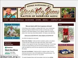 Sites similar to slackkeyshow.com