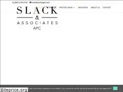 Sites similar to slacklegal.com