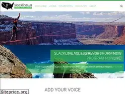 Sites similar to slackline.us