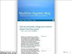 Sites similar to slacklineexpress.wordpress.com
